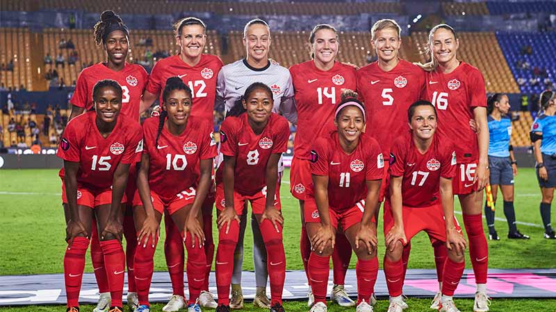 Équipe de soccer féminine du Canada