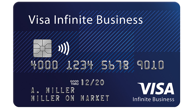 Visa Infinite Business Card