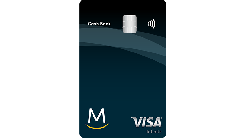 Meridian Cash Back Card