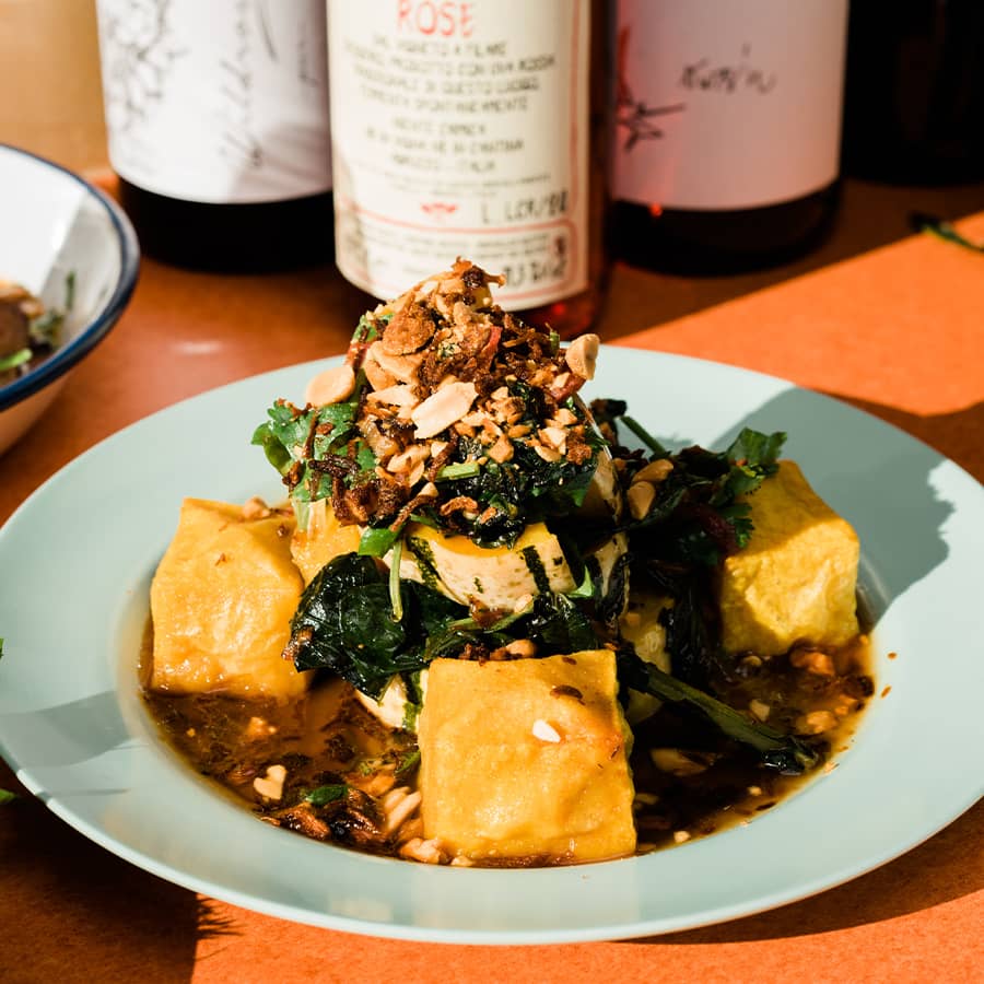 Image of plated food