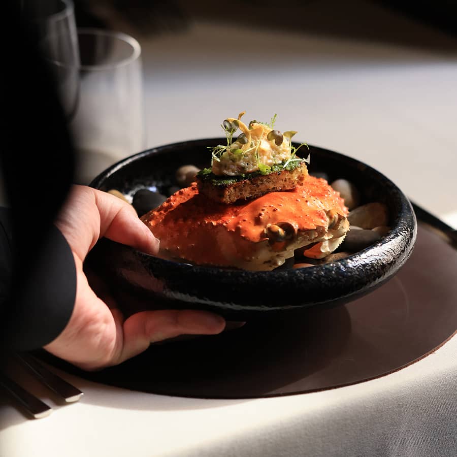 Image of plated food