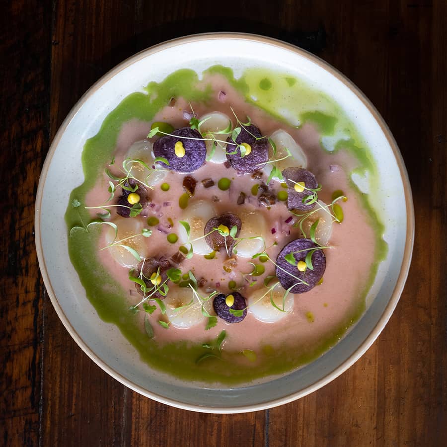 Image of plated food
