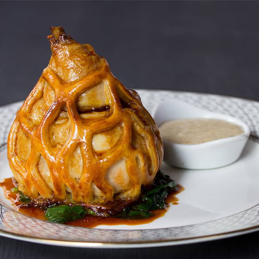 Image of plated food