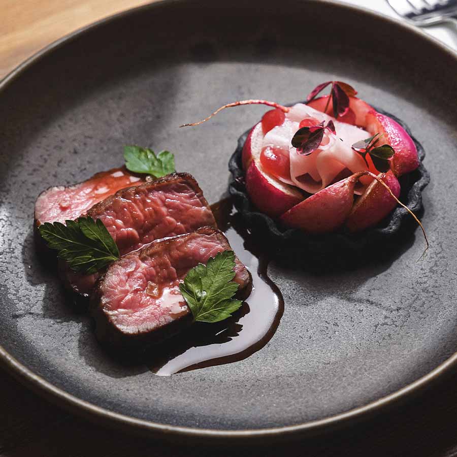 Photo of a plated dish