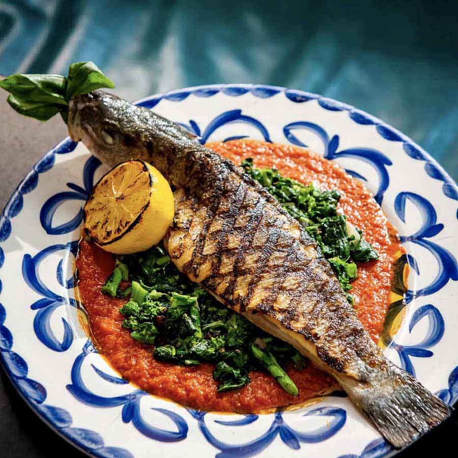 Photo of a plated dish