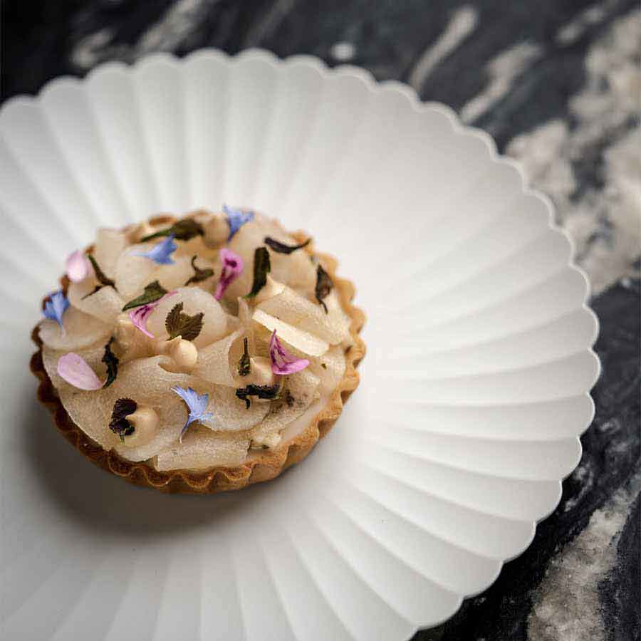 Photo of a plated dish