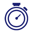 La Vitesse représentée par une icône de chronomètre.