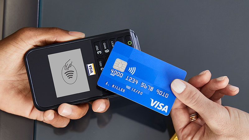 crypto visa contactless card norway