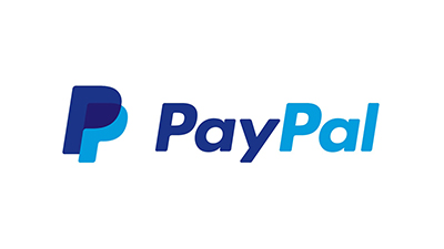 PayPal logo.