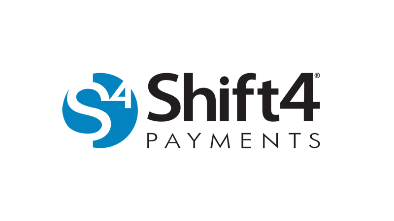 Shift4 Payments logo.