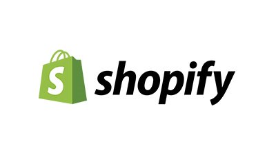 Shopify logo.