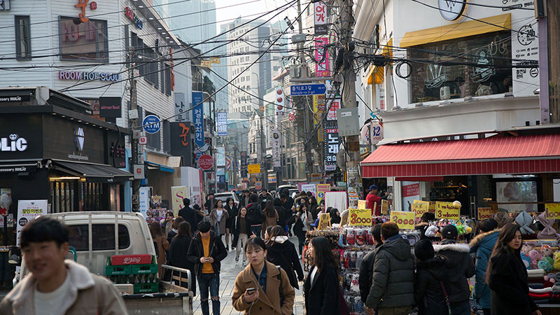 Seoul shopping