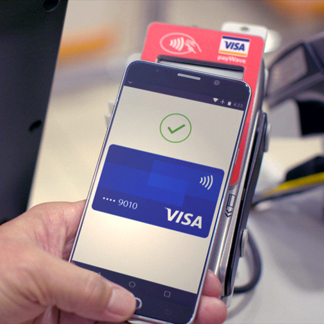 crypto visa contactless card iceland