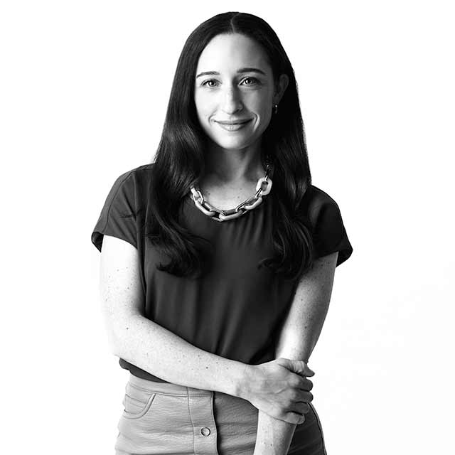 Portrait of Sara Feldstein