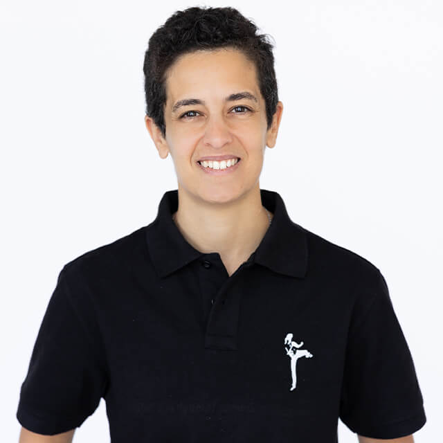 visa-Lina Khalifeh Training Center Portrait of Line Khalifeh