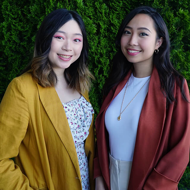 visa-Peko Produce Photo of Arielle Lok & Sang Lê