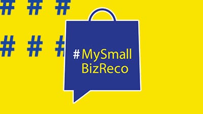 #MySmallBizReco