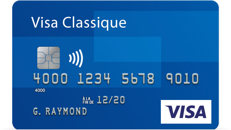 Cartes de crédit classique | Visa