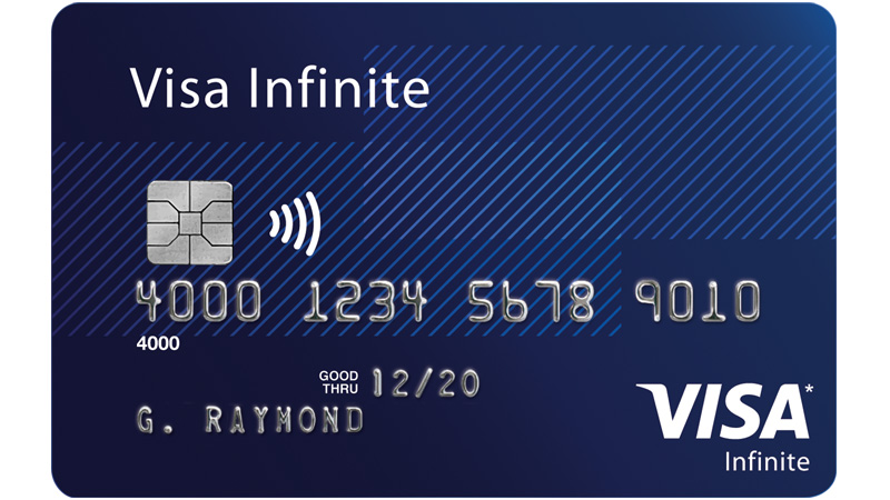 visa infinite card