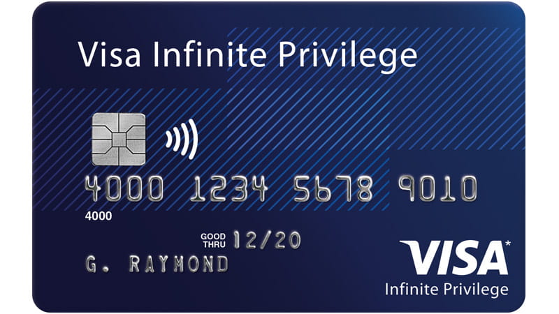 Visa Infinite Privilege card