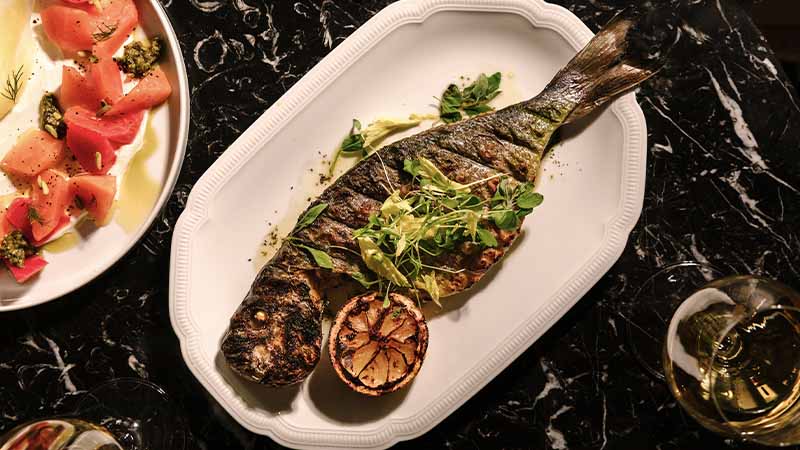 A dish from Margo at Clio