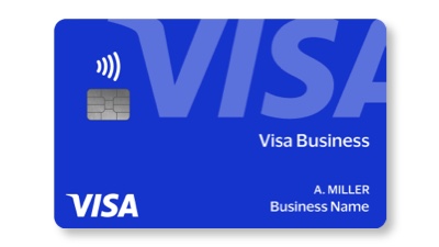 Visa Business card