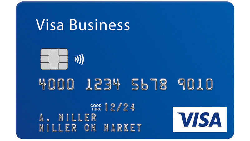 Visa Business credit card