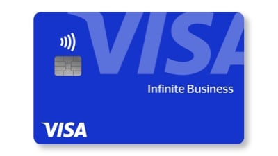 Visa Infinite Business card