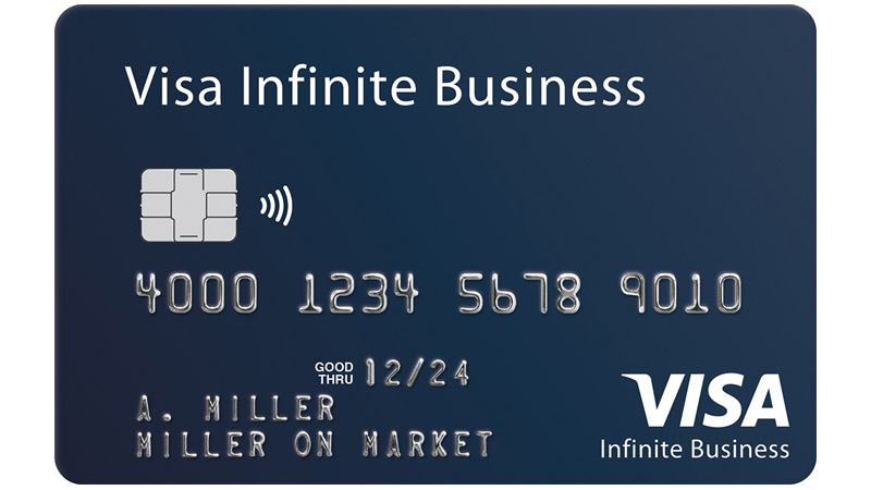 Visa Infinite Business